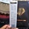 טבעת אירוסין יהלומי מעבדה עם מרכזית 1.00 קראט ועוד 20 אבנים בצדדים