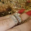 טבעת יהלומי מעבדה מרהיבה 14K – דגם ERO269
